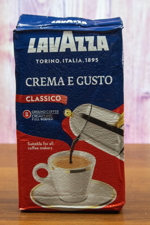 фото упаковки кофе Лавацца