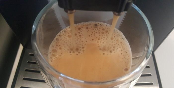 фото как сделать лунго в кофемашине