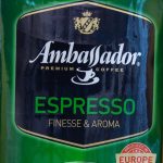 фото этикетки кофе Амбассадор