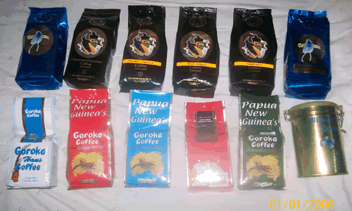 марки кофе из Папуа Новая Гвинея