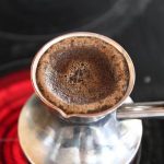 фото как правильно готовить кофе в турке с пенкой дома