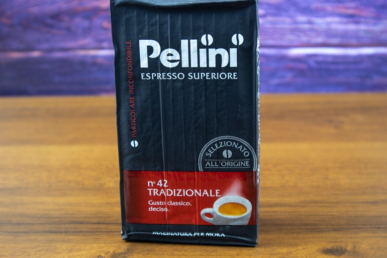фото этикетки кофе Pellini