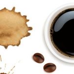 чем можно убрать пятно от кофе