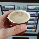 фото вендингово кофе из автомата