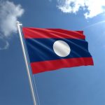 флаг Лаоса фото