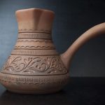 фото керамической турки для кофе