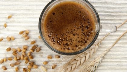 фото кофейного напитка из ячменя