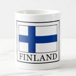 фото финской чашки с кофе