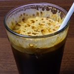 фото домашнего энергетика кофе с колой