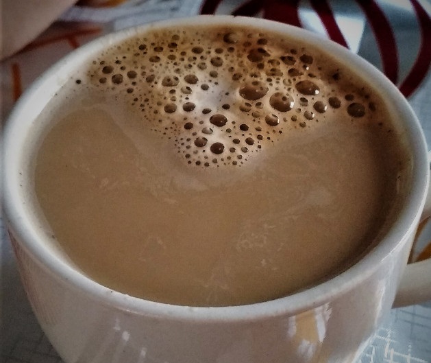 фото кофе с коньяком и молоком
