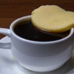 фото кофе с сыром