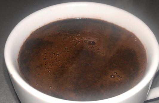 фото кофе с черным перцем