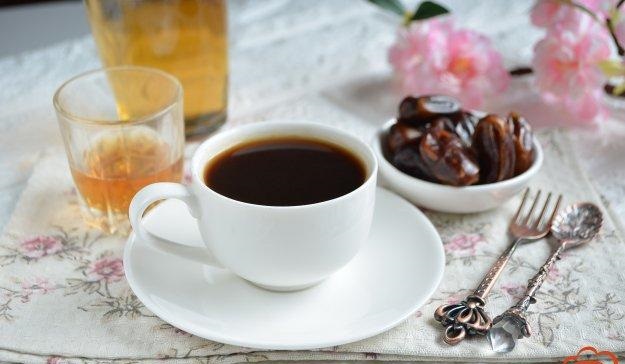фото классического кофе с амаретто