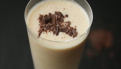 кофе с кокосовым молоком и какао